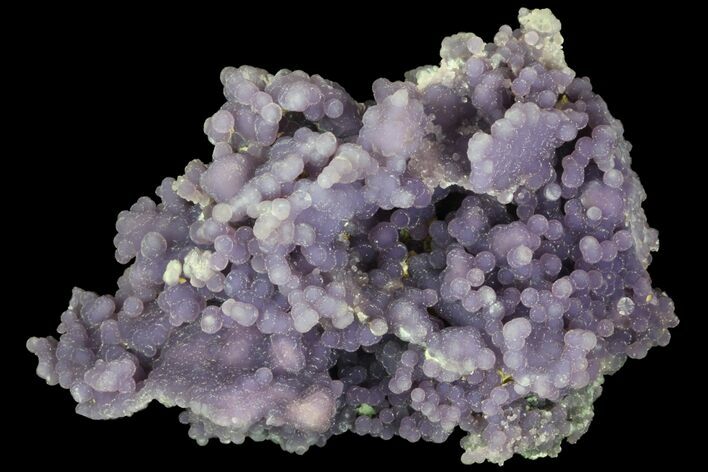 Shimmering, Purple, Botryoidal Grape Agate - Indonesia #79093